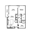 A18 web floor plan A18 web floor plan at Windsor Fitzhugh, TX, 75206